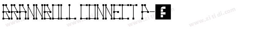 Brannboll Connect P字体转换
